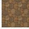 Acorn - Brown Abstract Geometric Upholstery Fabric 54 Inches"